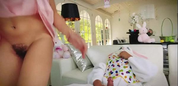  Cum on crony&039;s daughters panties first time Uncle Fuck Bunny